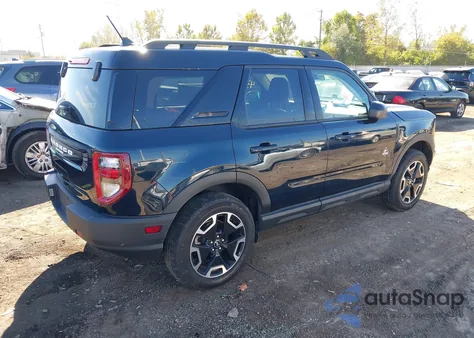 2023 Ford Bronco Sport Outer Banks z USA, uszkodzony, nr VIN 3FMCR9C65PRD64394